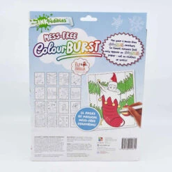 Elf On The Shelf Colour Burst Mess Free Book - 30cm 23 Elf On The Shelf Colour Burst Mess Free Book - 30cm -Christmas Decor Sales Store 9781488920615 ELF ON THE SHELF COLOURBURST BOOK 2 68117.1685858480