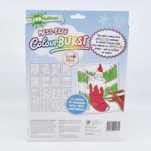 Elf On The Shelf Colour Burst Mess Free Book - 30cm 13 Elf On The Shelf Colour Burst Mess Free Book - 30cm - Image 11