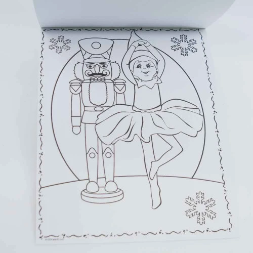 Elf On The Shelf Colour Burst Mess Free Book - 30cm 10 Elf On The Shelf Colour Burst Mess Free Book - 30cm - Image 8