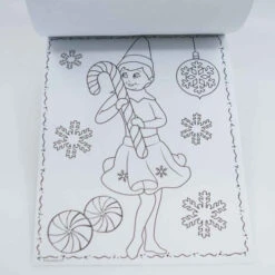 Elf On The Shelf Colour Burst Mess Free Book - 30cm 21 Elf On The Shelf Colour Burst Mess Free Book - 30cm -Christmas Decor Sales Store 9781488920615 ELF ON THE SHELF COLOURBURST BOOK 4 92508.1685858474