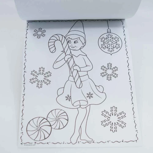 Elf On The Shelf Colour Burst Mess Free Book - 30cm 11 Elf On The Shelf Colour Burst Mess Free Book - 30cm - Image 9