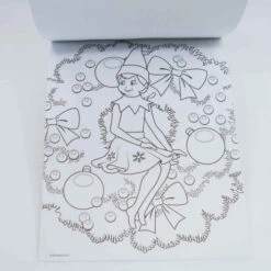 Elf On The Shelf Colour Burst Mess Free Book - 30cm 22 Elf On The Shelf Colour Burst Mess Free Book - 30cm -Christmas Decor Sales Store 9781488920615 ELF ON THE SHELF COLOURBURST BOOK 5 76854.1685858497