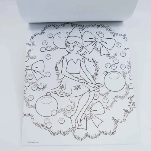 Elf On The Shelf Colour Burst Mess Free Book - 30cm 12 Elf On The Shelf Colour Burst Mess Free Book - 30cm - Image 10