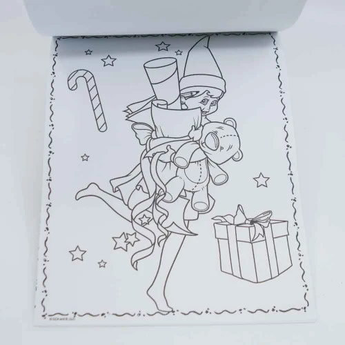 Elf On The Shelf Colour Burst Mess Free Book - 30cm 8 Elf On The Shelf Colour Burst Mess Free Book - 30cm - Image 6