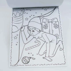 Elf On The Shelf Colour Burst Mess Free Book - 30cm 15 Elf On The Shelf Colour Burst Mess Free Book - 30cm -Christmas Decor Sales Store 9781488920615 ELF ON THE SHELF COLOURBURST BOOK 7 29093.1684824537