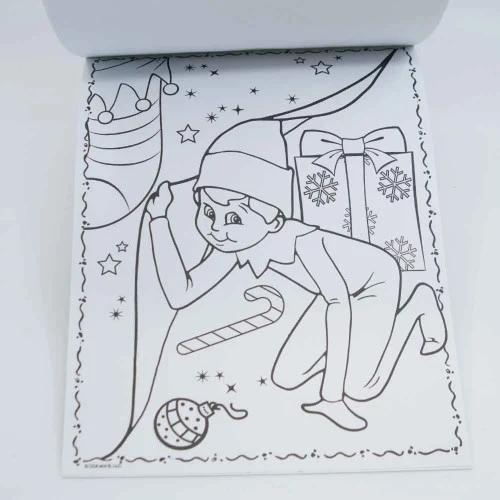 Elf On The Shelf Colour Burst Mess Free Book - 30cm 5 Elf On The Shelf Colour Burst Mess Free Book - 30cm - Image 3