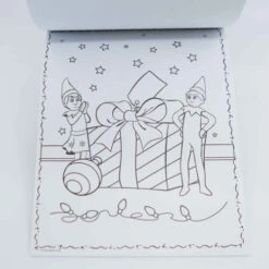 Elf On The Shelf Colour Burst Mess Free Book - 30cm 19 Elf On The Shelf Colour Burst Mess Free Book - 30cm -Christmas Decor Sales Store 9781488920615 ELF ON THE SHELF COLOURBURST BOOK 8 90942.1685858489