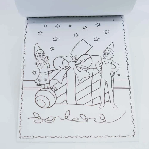 Elf On The Shelf Colour Burst Mess Free Book - 30cm 9 Elf On The Shelf Colour Burst Mess Free Book - 30cm - Image 7