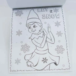 Elf On The Shelf Colour Burst Mess Free Book - 30cm 16 Elf On The Shelf Colour Burst Mess Free Book - 30cm -Christmas Decor Sales Store 9781488920615 ELF ON THE SHELF COLOURBURST BOOK 9 77643.1685858474