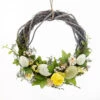 Easter Floral Tulip Half Wreath - 26cm 2 Easter Floral Tulip Half Wreath - 26cm -Christmas Decor Sales Store A012120166 2GN EASTER FLORAL TULIP HALF WREATH 24355.1643175137