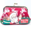 Santa Stop Here Purse - 17cm 2 Santa Stop Here Purse - 17cm -Christmas Decor Sales Store B128 40 SANTA STOP HERE PURSE 89329.1697083691