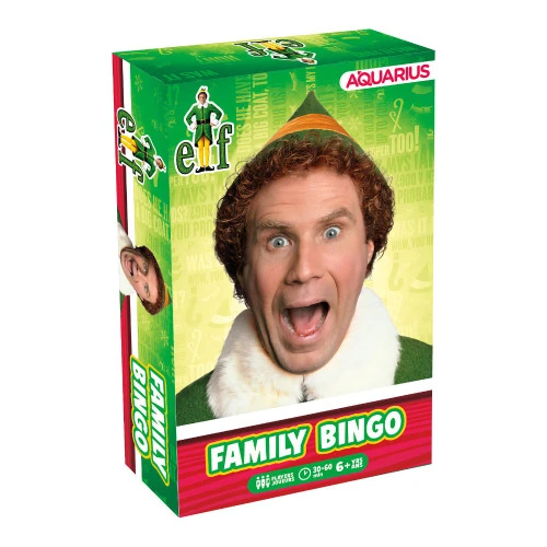 Elf The Movie Family Bingo Game 3 Elf The Movie Family Bingo Game