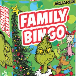 Dr Seuss The Grinch Family Bingo 5 Dr Seuss The Grinch Family Bingo -Christmas Decor Sales Store BG 96333 DR SEUSS THE GRINCH FAMILY BINGO 2 91920.1652482393
