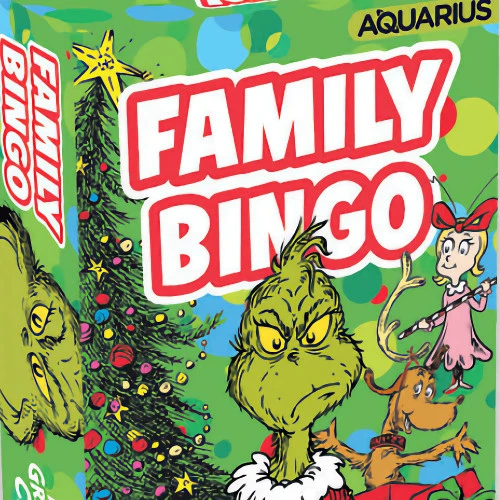 Dr Seuss The Grinch Family Bingo 4 Dr Seuss The Grinch Family Bingo - Image 2