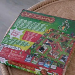 Elf The Movie Card Scramble Board Game -Christmas Decor Sales Store BG 97504 ELF MOVIE CARD SCRABBLE BOARD GAME BACK 58608.1685859251