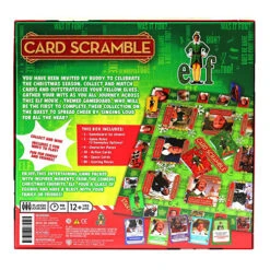 Elf The Movie Card Scramble Board Game -Christmas Decor Sales Store BG 97504 ELF THE MOVIE CARD SCRAMBLE BOARD GAME 4 52953.1652485795