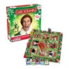 Elf The Movie Card Scramble Board Game -Christmas Decor Sales Store BG 9750 ELF THE MOVIE CARD SCRAMBLE BOARD GAME 14187.1652485733