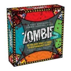 Zombie Road Trip Board Game