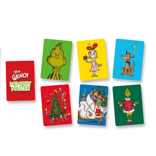 Dr Seuss The Grinch Memory Master Card Game - Image 2