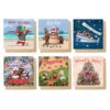 Christmas Cuties Card Set (Pack Of 6) -Christmas Decor Sales Store CR LL29 CHRISTMAS CUTIES CARD SET Pack of 6 70817.1669728959