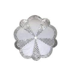 Silver White Tree Skirt - 120cm