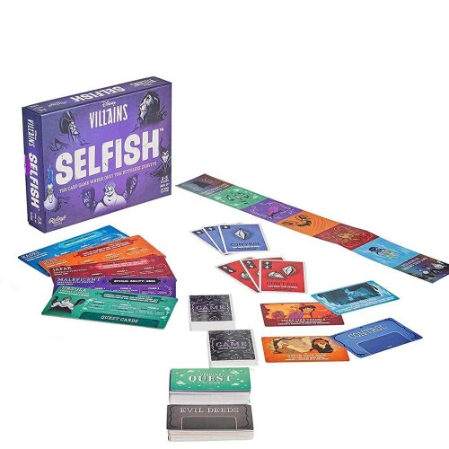 Disney Villains Selfish Card Game - 20.5cm 5 Disney Villains Selfish Card Game - 20.5cm - Image 3