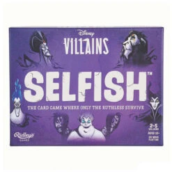 Disney Villains Selfish Card Game - 20.5cm 9 Disney Villains Selfish Card Game - 20.5cm -Christmas Decor Sales Store DSY004 DISNEY VILLAINS SELFISH CARD GAME 3 50302.1681691025