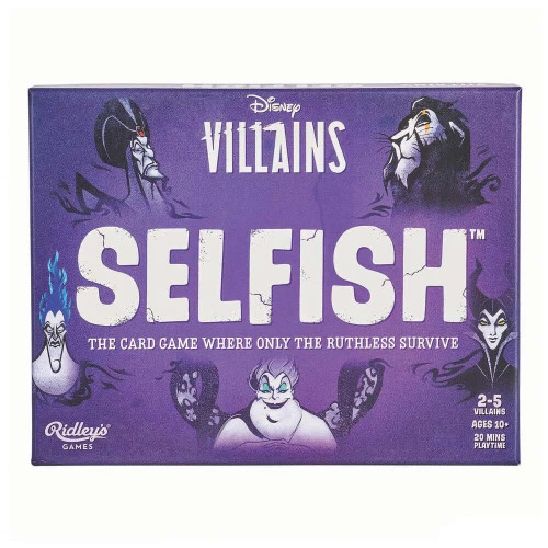 Disney Villains Selfish Card Game - 20.5cm 6 Disney Villains Selfish Card Game - 20.5cm - Image 4