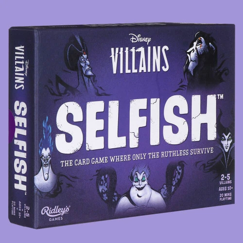 Disney Villains Selfish Card Game - 20.5cm 3 Disney Villains Selfish Card Game - 20.5cm