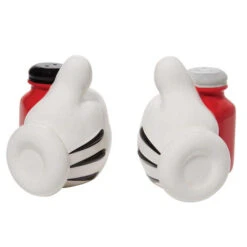 Mickey Hands Salt And Pepper Set - 9cm -Christmas Decor Sales Store EDI6010948 MICKEY HANDS SALT and PEPPER SET 9cm 2 90783.1689218068