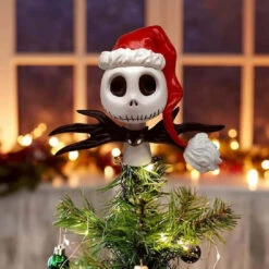 Nightmare Before Christmas Jack Skellington Tree Topper - 27cm 5 Nightmare Before Christmas Jack Skellington Tree Topper - 27cm -Christmas Decor Sales Store EDI6011293 NIGHTMARE BEFORE CHRISTMAS JACK SKELLINGTON TREE TOPPER 27cm 1 1 1 96094.1692245867