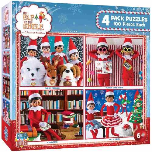 Elf On The Shelf 4 Puzzle Pack 4 Elf On The Shelf 4 Puzzle Pack - Image 2