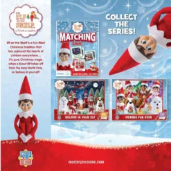 Elf On The Shelf 4 Puzzle Pack 7 Elf On The Shelf 4 Puzzle Pack -Christmas Decor Sales Store EOTSPUZZ4PK ELF ON THE SHELF 4 PUZZLE PACK 2 76673.1688960023