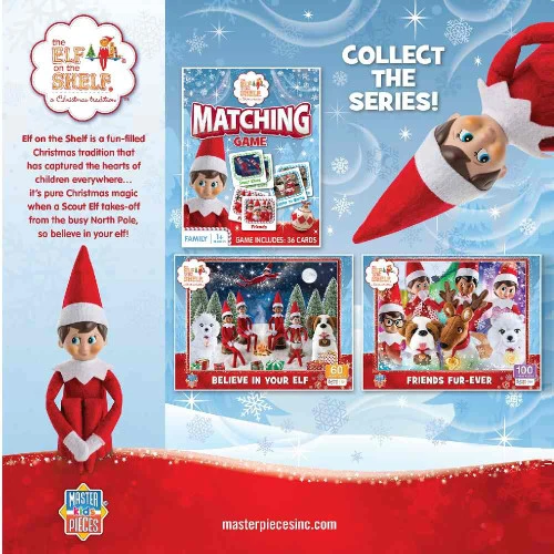 Elf On The Shelf 4 Puzzle Pack 5 Elf On The Shelf 4 Puzzle Pack - Image 3