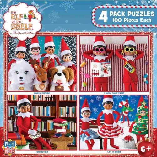 Elf On The Shelf 4 Puzzle Pack 3 Elf On The Shelf 4 Puzzle Pack