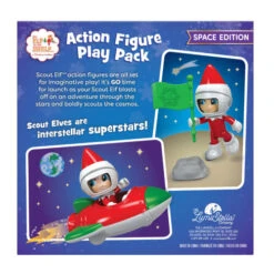 Elf On The Shelf Figure Surprise Pack - Space -Christmas Decor Sales Store EOTSSPACEPK ELF ON THE SHELF FIGURE SURPRISE PACK SPACE INSTRUCTIONS 59330.1670028924