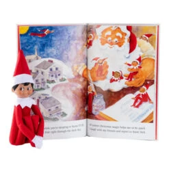 Elf On The Shelf A Christmas Tradition - Boy Elf With Blue Eyes 9 Elf On The Shelf A Christmas Tradition - Boy Elf With Blue Eyes -Christmas Decor Sales Store Elf On the Shelf boxset boy elf open book 65633.1655090435