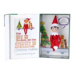 Elf On The Shelf A Christmas Tradition - Boy Elf With Blue Eyes 7 Elf On The Shelf A Christmas Tradition - Boy Elf With Blue Eyes -Christmas Decor Sales Store ElfontheShelf boxset boy christmas elf open book 72175.1655090442
