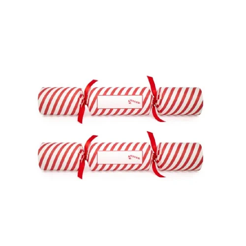 Candy Cane Christmas Crackers (Pack Of 12) - 30cm - Image 2