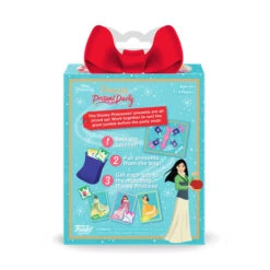 Disney Princess - Present Party Card Game 7 Disney Princess - Present Party Card Game -Christmas Decor Sales Store FUN56975 DISNEY PRINCESS PRESENT PARTY CARD GAME 3 45389.1660712062