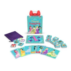 Disney Princess - Present Party Card Game 6 Disney Princess - Present Party Card Game -Christmas Decor Sales Store FUN56975 DISNEY PRINCESS PRESENT PARTY CARD GAME 23891.1660712058