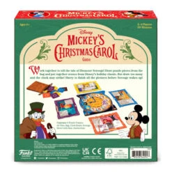 Mickey's Christmas Carol Holiday Game 8 Mickey's Christmas Carol Holiday Game -Christmas Decor Sales Store FUN64094 MICKEYS CHRISTMAS CAROL HOLIDAY GAME 1200 1 95740.1690241154