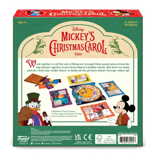 Mickey's Christmas Carol Holiday Game 4 Mickey's Christmas Carol Holiday Game - Image 2