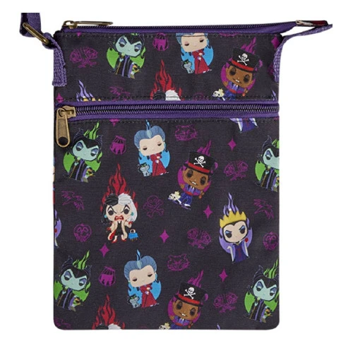 Disney Villains Villains Passport Bag - 25cm 4 Disney Villains Villains Passport Bag - 25cm - Image 2