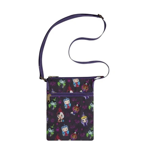 Disney Villains Villains Passport Bag - 25cm 3 Disney Villains Villains Passport Bag - 25cm