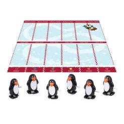 Penguin Racing Game Christmas Game (Pack Of 6) - 30cm -Christmas Decor Sales Store FXGXM07 PENGUIN RACING GAME CHRISTMAS GAME Pack of 6 30cm 2 32365.1689048254