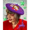 Irregular Choice - Reindeer Love Beret -Christmas Decor Sales Store ICBERET04A reindeer love beret 94273.1668547584