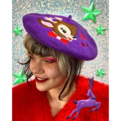 Irregular Choice - Reindeer Love Beret