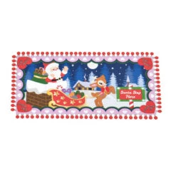 Irregular Choice - Pom Pom Parade Scarf - 180cm