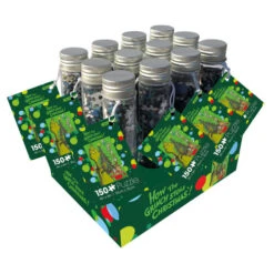 Dr Seuss The Grinch Tube Jigsaw Puzzle - 15cm